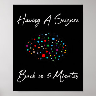 Póster Conciencia Epilepsia Con Incautación