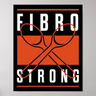 Póster Conciencia Fibro Strong Graphons