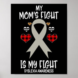 Póster Conciencia La lucha de mi madre es mi lucha 