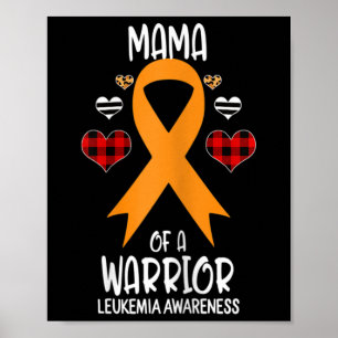 Póster Conciencia Mamá De Una Madre Guerrera