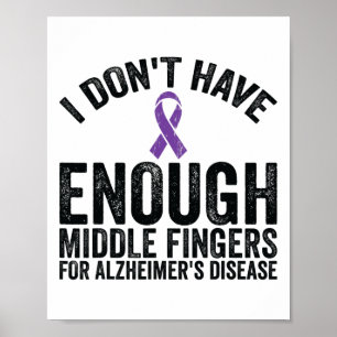 Póster Conciencia - No tengas dedos medio para Heimerhe