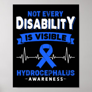 Póster Conciencia No Todas Las Discapacidades Son Visible