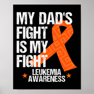 Póster Conciencia papá lucha contra la idea de regalo del