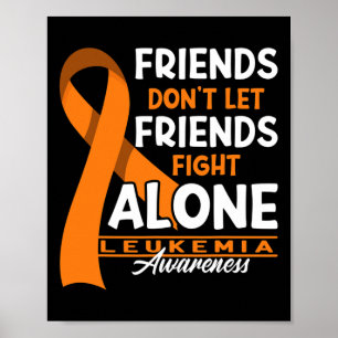 Póster Conciencia que los amigos no permiten que los amig