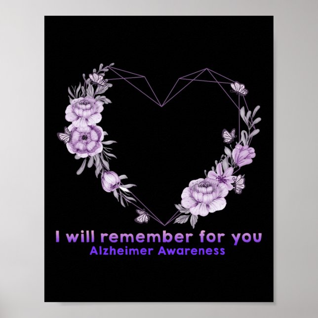 Póster Conciencia que recordaré para ti Flor Madre  (Frente)