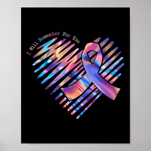 Póster Conciencia Que Recordaré Por Ti 1 (Frente)