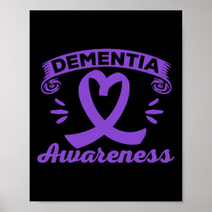 Póster Conciencia sobre demencia de Heimer Heimerheimer C
