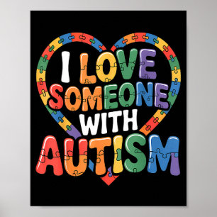 Póster Conciencia sobre el autismo