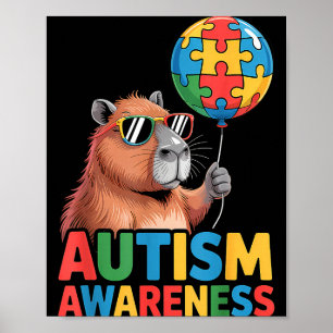 Póster Conciencia sobre el autismo