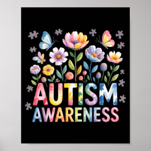 Póster Conciencia sobre el autismo