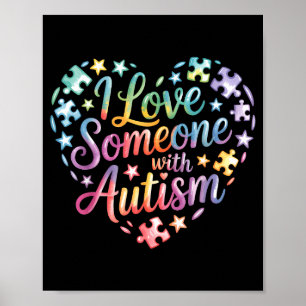 Póster Conciencia sobre el autismo