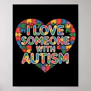 Póster Conciencia sobre el autismo