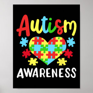 Póster Conciencia sobre el autismo 1