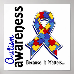 Póster Conciencia sobre el autismo 5