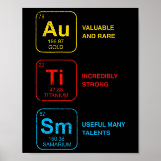 Póster Conciencia sobre el autismo mujeres hombres niños