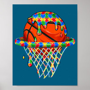 Póster Conciencia sobre el autismo niños autistas rompeca