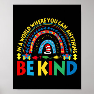 Póster Conciencia Sobre El Autismo Por Qué Encajar En El 