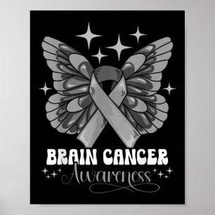 Póster Conciencia sobre el cáncer de cerebro _2