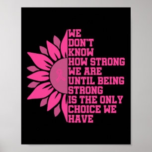 Póster Conciencia sobre el cáncer de mama