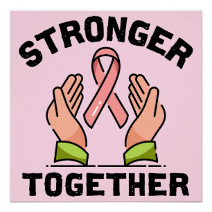 Póster Conciencia sobre el cáncer de mama