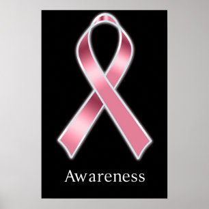 Póster Conciencia sobre el cáncer de mama