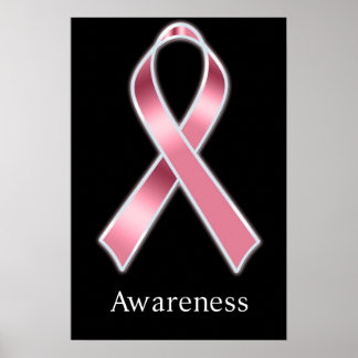 Póster Conciencia sobre el cáncer de mama
