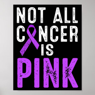 Póster Conciencia sobre el cáncer de páncreas No todo el