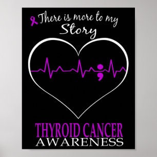Póster Conciencia Sobre El Cáncer - Hay Más En Mi Histori