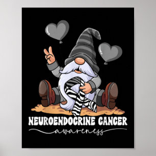 Póster Conciencia sobre el cáncer neuroendocrino
