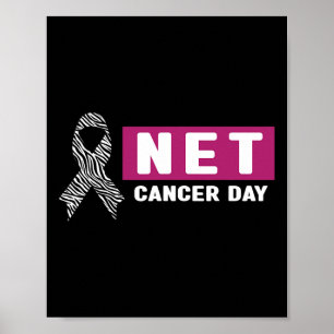 Póster Conciencia sobre el cáncer neuroendocrino - World