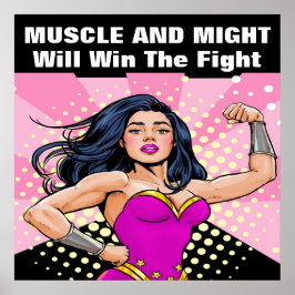 Póster Conciencia sobre el cáncer que podemos hacer