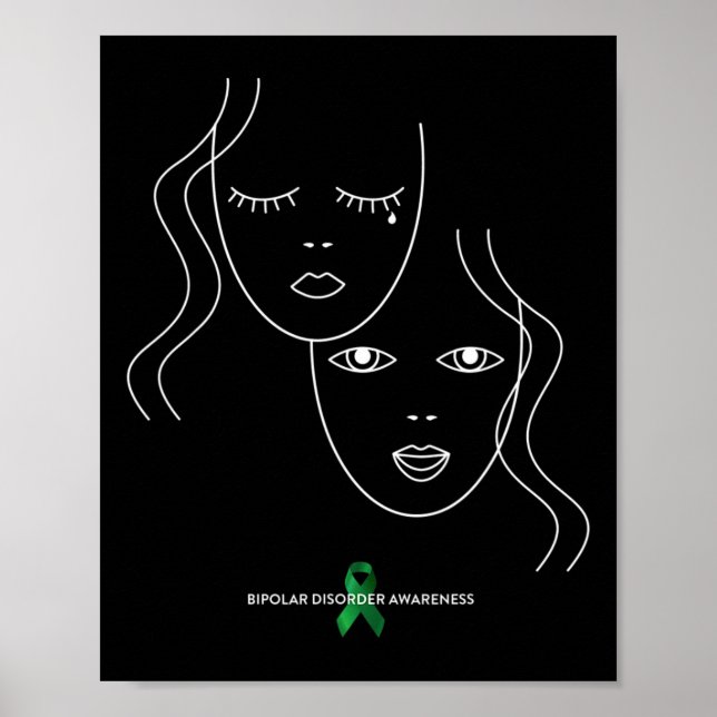 Póster Conciencia sobre el desorden (Frente)