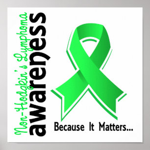 Póster Conciencia sobre el linfoma no-Hodgkin 5