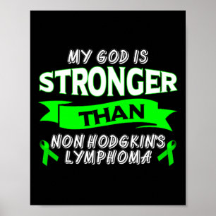 Póster Conciencia sobre el linfoma no Hodgkin - Supervivi