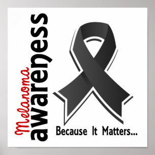 Póster Conciencia sobre el melanoma 5