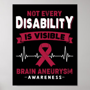 Póster Conciencia sobre el neuralismo No todas las discap