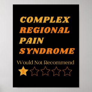 Póster Conciencia sobre el síndrome de dolor regional com