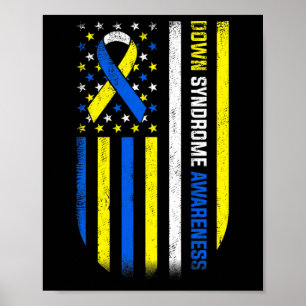 Póster Conciencia sobre el síndrome de Down 3