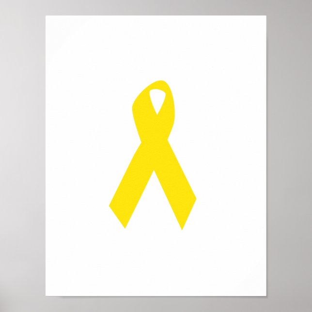 Póster Conciencia sobre el suicidio (Frente)