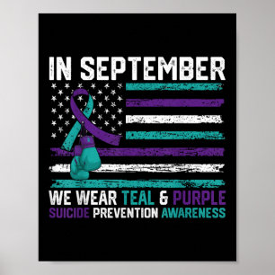 Póster Conciencia Sobre El Suicidio 2024 En Septiembre Us