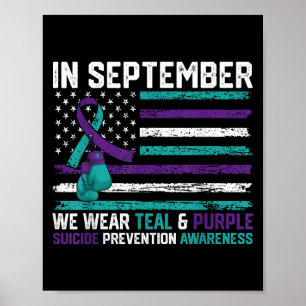 Póster Conciencia sobre el Suicidio 2024 En Septiembre Ve