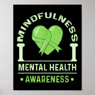 Póster Conciencia sobre la atención de la salud mental