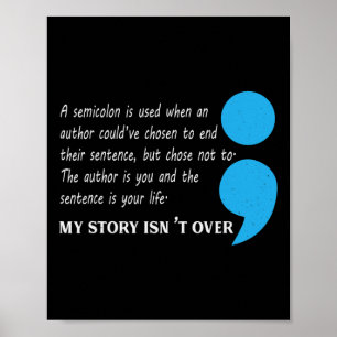 Póster Conciencia sobre la depresión suicida