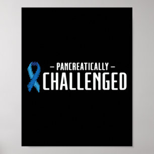 Póster Conciencia sobre la diabetes tipo 1 2 - Diabetic T