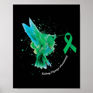 Póster Conciencia sobre la enfermedad renal Hummingbird G