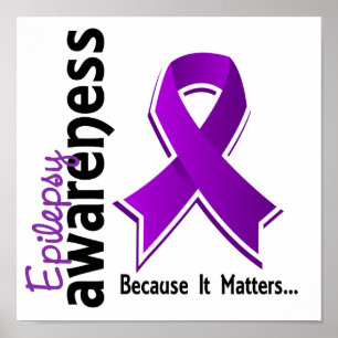Póster Conciencia sobre la epilepsia