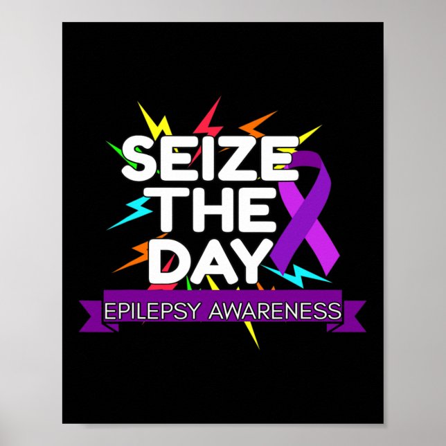 Póster Conciencia sobre la epilepsia (Frente)