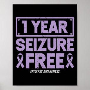 Póster Conciencia sobre la epilepsia 1 año de incautación