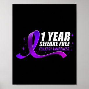 Póster Conciencia sobre la epilepsia 1 año de incautación
