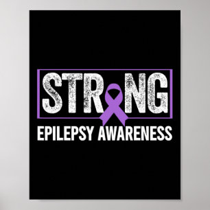 Póster Conciencia sobre la epilepsia - Conciencia sobre l